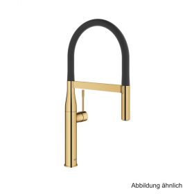 GROHE Essence EH-Spültischbatterie ausziehbare Profibrause cool sunrise