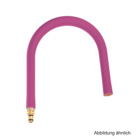 GROHE Essence Schlauchauslauf für Küchenarmatur m. Profibrause lila, 30321DU0