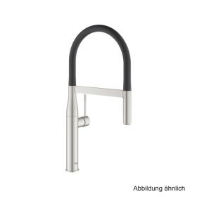 GROHE Essence EH-Spültischbatterie ausziehbare Profibrause supersteel