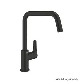 GROHE Eurosmart EH-SPT-Batterie hoher Auslauf matt black, 305672430
