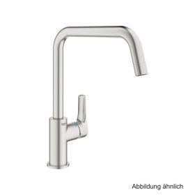 GROHE Eurosmart EH-SPT-Batterie hoher Auslauf supersteel, 30567DC0