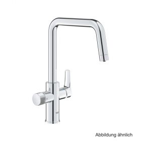 GROHE Blue Pure Eurosmart SPT-Batterie U-Auslauf chrom, 30583000