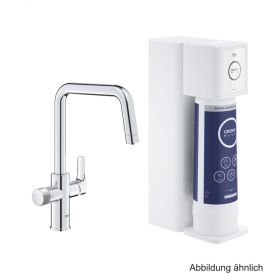 GROHE Blue Pure Eurosmart Starter Kit U-Ausl. UO-Filter chrom, 30586000