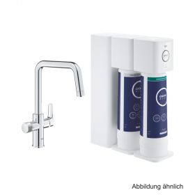 GROHE Blue Pure Eurosmart Starter Kit U-Asl. UO/M-Filter chrom, 30587000