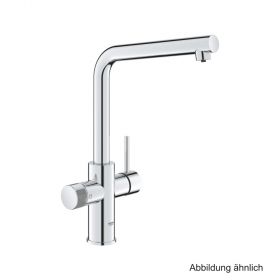 GROHE Blue Pure Minta SPT-Batterie L-Auslauf chrom, 30588000