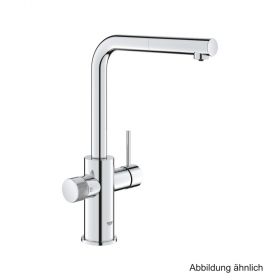 GROHE Blue Pure Minta SPT-Batterie L-Ausl. azb. Mous. chrom, 30590000