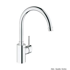 GROHE Concetto Einhand-Spültischbatterie, DN15,hoher Auslauf, ND, chrom 31132001