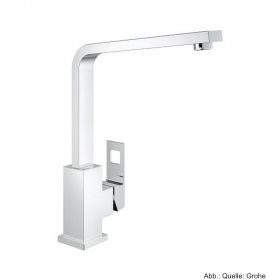 GROHE Eurocube Einhand-Spültischbatterie, DN15, chrom 31255000