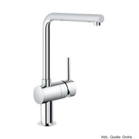 GROHE Minta Einhand-Spültischbatterie L-Auslauf chrom, 31375000