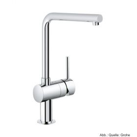 GROHE Minta Einhand-Spültischbatterie, DN15, L-Auslauf, chrom 31375000