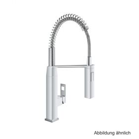 GROHE Eurocube EH-Spültischbatterie mit Profibrause chrom, 31395000