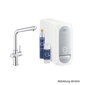 GROHE Blue Home Starterkit Bluetooth/WIFI L-Auslauf chrom, 31454001