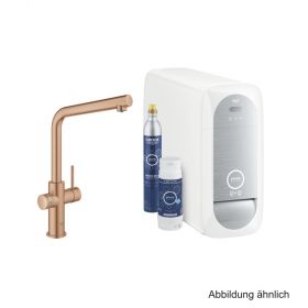 GROHE Blue Home Starterkit Bluetooth/WIFI L-Ausl. warm sunset geb., 31454DL1