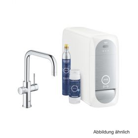 GROHE Blue Home Starterkit  Bluetooth/WIFI U-Auslauf chrom, 31456001