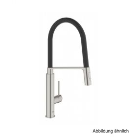 GROHE Concetto Einhand-Spültischbatterie ausziehbare Profibrause supersteel