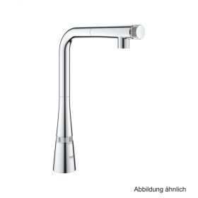GROHE Zedra SmartControl SPT-Batterie L-Ausl. auszb. Spülbrause chrom