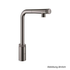 GROHE Minta SmartControl SPT-Batterie L-Ausl. azb. Spülbr. hard graphite