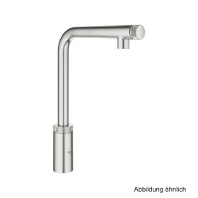 GROHE Minta SmartControl SPT-Batterie L-Ausl. azb. Spülbrause supersteel