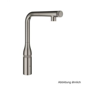 GROHE Essence SmartControl SPT-Batterie azb. Spülbrause hard graphite geb.