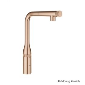 GROHE Essence SmartControl SPT-Batterie azb. Spülbrause warm sunset geb.