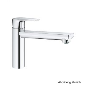 GROHE BauEdge EH-Spültischbatterie mittelhoher Auslauf chrom, 31693000