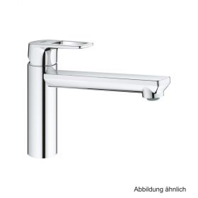 GROHE BauLoop EH-Spültischbatterie mittelhoher Auslauf chrom, 31706000
