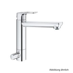 GROHE BauLoop EH-Spültischbatterie mittelhoher Absperrventil chrom, 31713000