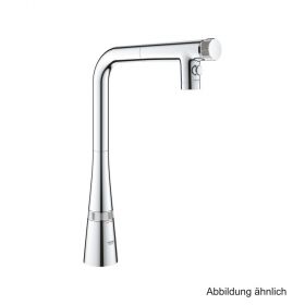 GROHE Zedra SmartControl SPT-Batterie Dual Spülbrause chrom, 31886000