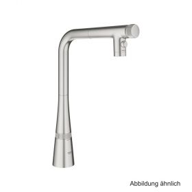 GROHE Zedra SmartControl SPT-Batterie Dual Spülbrause supersteel, 31886DC0