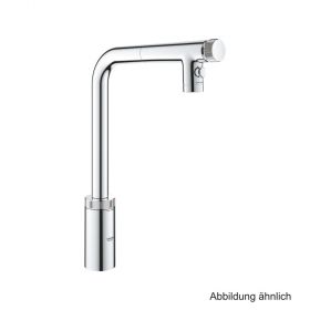 GROHE Minta SmartControl EH-SPT-Batterie azb. Laminarauslauf chrom, 31889000