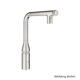 GROHE Essence SmartControl EH-SPT-Batt. Dual Spülbrause supersteel, 31892DC0