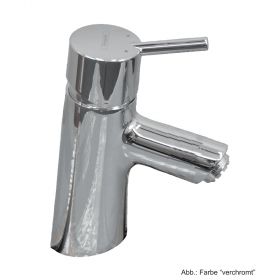 Hansgrohe Talis S Einhebel-Waschtischmischer für ND/offene Warmwasserbereiter