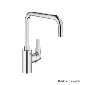 GROHE Eurodisc C EH-SPT-Batterie hoher Auslauf chrom, 32259003