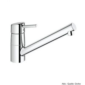 GROHE Concetto EH-SPT-Batterie flacher Auslauf chrom, 32659001