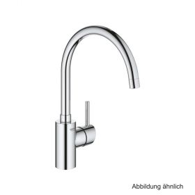 GROHE Concetto EH-SPT-Batterie hoher Auslauf chrom, 32661003