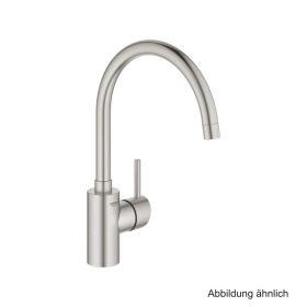 GROHE Concetto EH-SPT-Batterie hoher Auslauf supersteel, 32661DC3