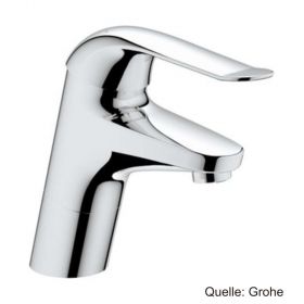 GROHE Euroeco Special EH-WT-Batt. hohe Ausfüh. glatter Körper chrom, 32765000