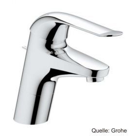 GROHE Euroeco Special EH-WT-Batt. hohe Ausführung Zugst.-Ablaufgrt. chrom