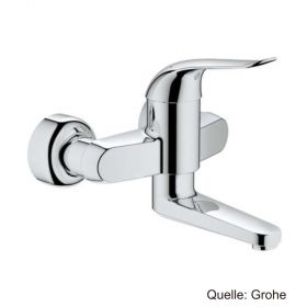 GROHE Euroeco Special Waschtischbatterie AP m. 196mm Ausl.,chrom 32767000