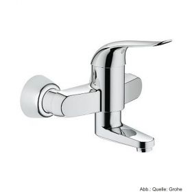 GROHE Euroeco Special EH-WT-Batt. Ausladg. 157 mm S-Anschl. chrom, 32770000