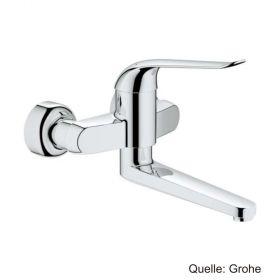 GROHE Euroeco Special Waschtischbatterie AP m. 256mm Ausl.,chrom 32773000