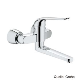 GROHE Euroeco Special EH-WT-Batt. Wandmontage Ausladung 274mm chrom, 32774000