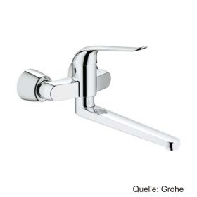 GROHE Euroeco Special EH-WT-Batt. Wandmontage Ausladg. 342mm chrom, 32775000