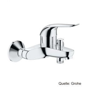 GROHE Euroeco Special Wannenbatterie AP m. autom. Umstellung Wanne/Brause,chrom