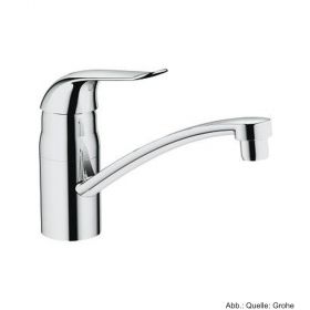 GROHE Euroeco Special EH-SPT-Batterie mit Temperaturbegrenzer chrom, 32787000