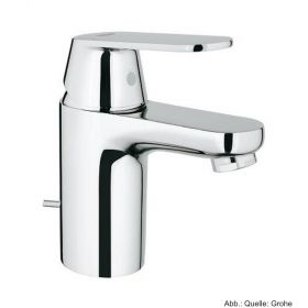 GROHE Eurosmart C EH-Waschtischbatt. Mittelstellung kalt chrom, 2337700E