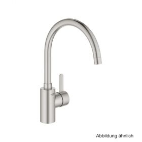 GROHE Eurosmart C EH-SPT-Batt. hoher Auslauf supersteel, 32843DC2