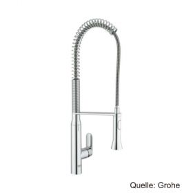 GROHE EH-Spültischbatterie K7 mit Profibrause chrom, 32950000