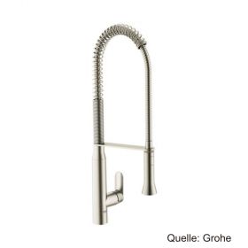 GROHE K7 EH-Spültischbatterie mit Profibrause supersteel, 32950DC0
