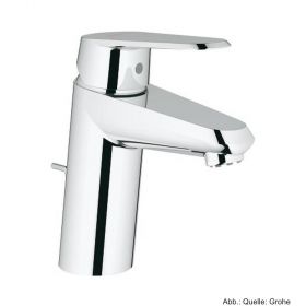 GROHE Eurodisc C Waschtischbatterie ND mit Ablaufgarnitur,verchromt, 33177002